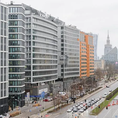 Lumina 3 Bedroom Apart Park Szczesliwicki Διαμέρισμα *