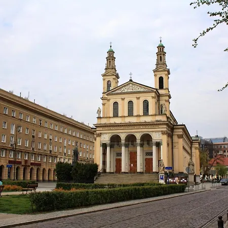 Διαμέρισμα Lumina 3 Bedroom Apart Park Szczesliwicki *