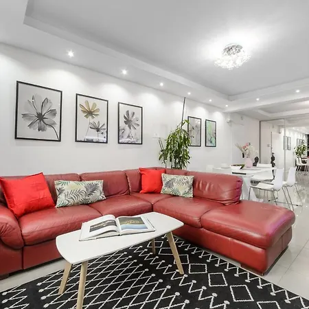 Apartamento Lumina 3 Bedroom Apart Park Szczesliwicki *