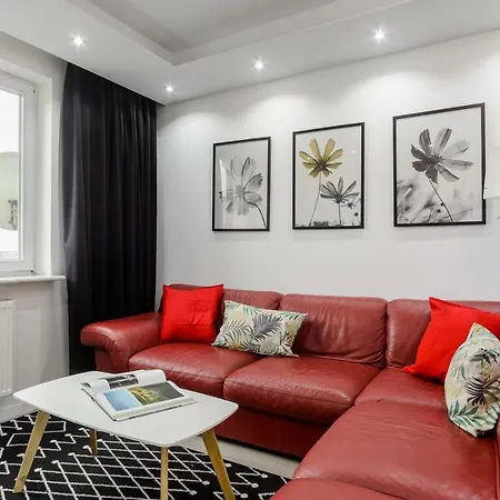 Lumina 3 Bedroom Apart Park Szczesliwicki *