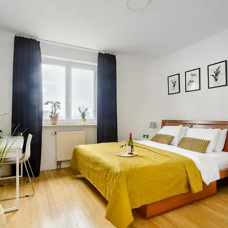 Lumina 3 Bedroom Apart Park Szczesliwicki *