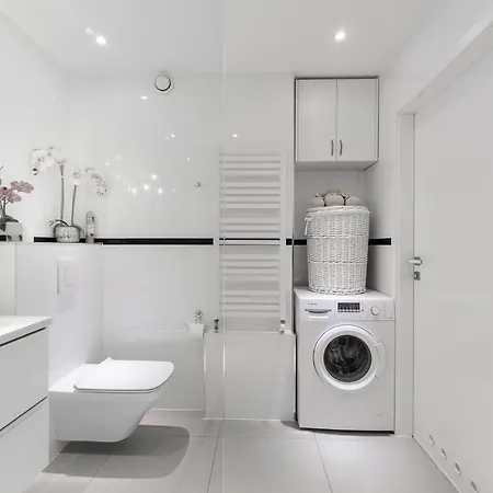 Apartmán Lumina 3 Bedroom Apart Park Szczesliwicki *