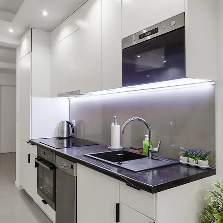 Lumina 3 Bedroom Apart Park Szczesliwicki *